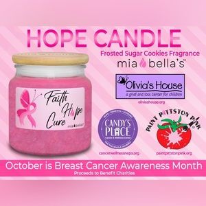 MiaBella candle